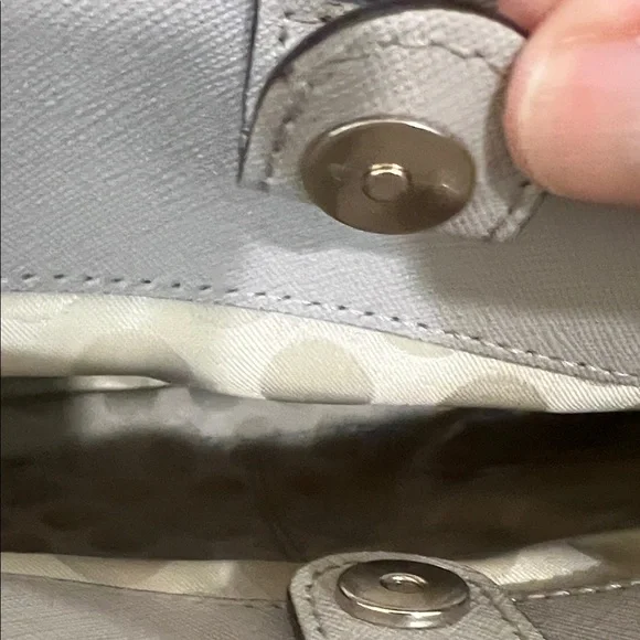 Kate Spade Taupe Satchel Bag. GUC - Picture 11 of 15